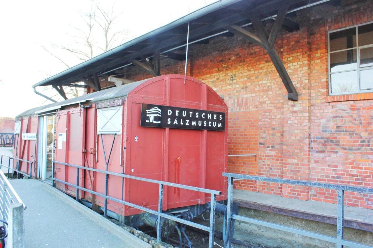 Zum Suelztor Lägenhet Lüneburg Exteriör bild