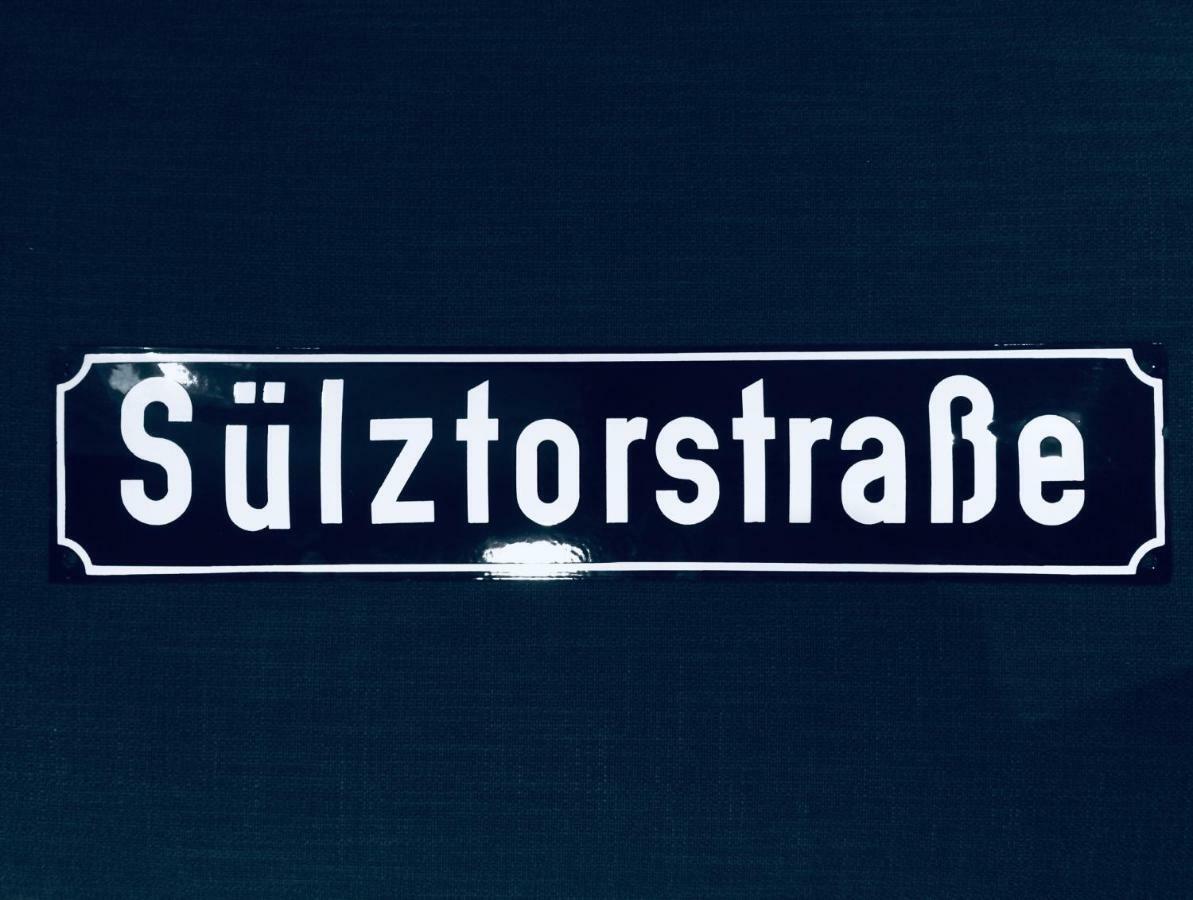 Zum Suelztor Lägenhet Lüneburg Exteriör bild
